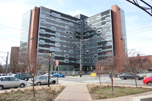 Race Street Hall, Drexel University